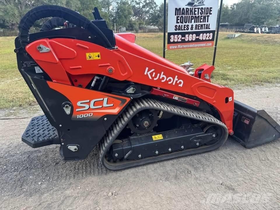 Kubota SCL 1000 スキッドステアローダー