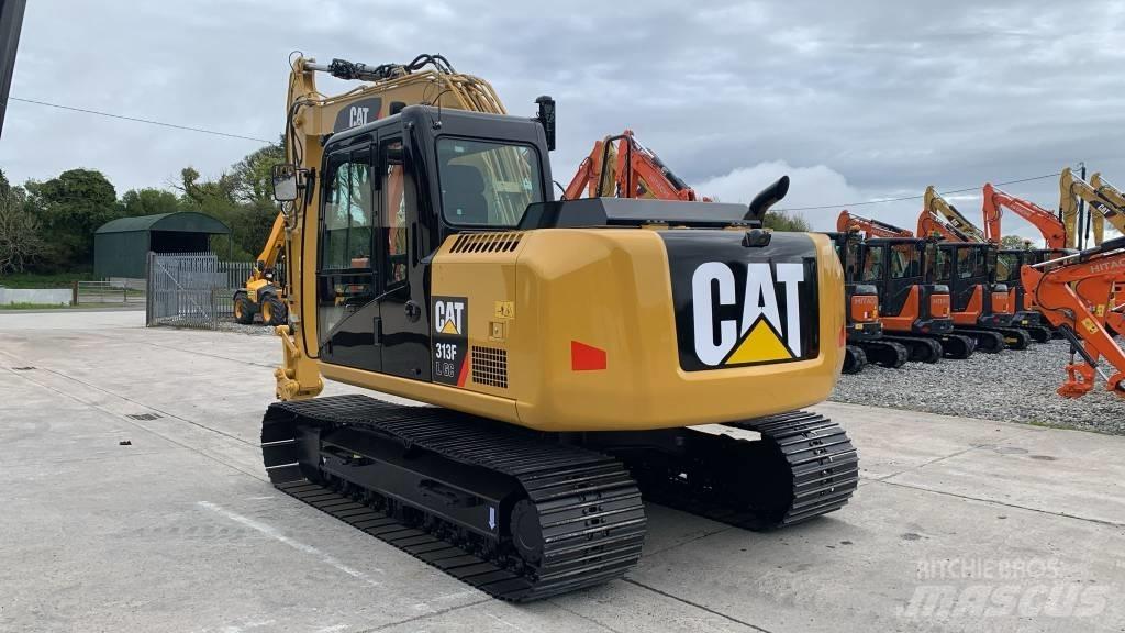 CAT 313 F LGC 大型油圧ショベル12t以上（パワーショベル・ユンボ）