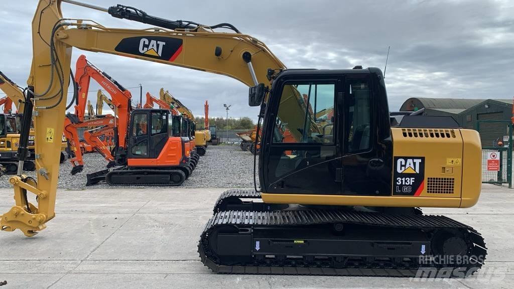 CAT 313 F LGC 大型油圧ショベル12t以上（パワーショベル・ユンボ）