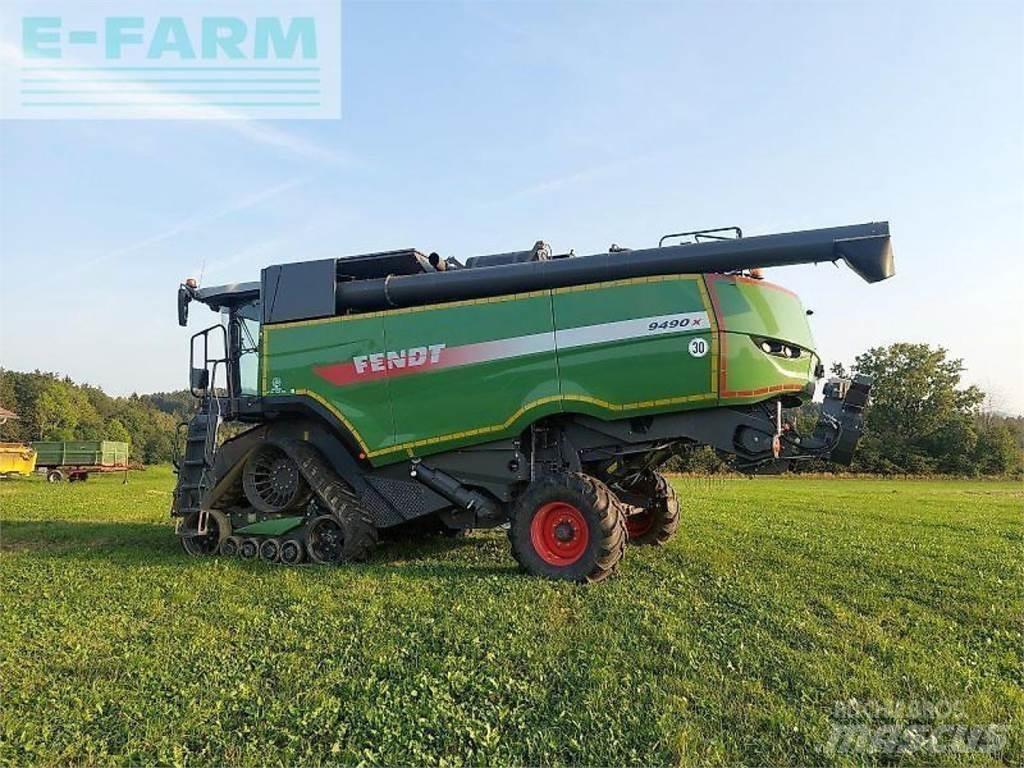 Fendt 9490 x コンバイン