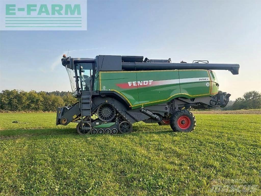 Fendt 9490 x コンバイン