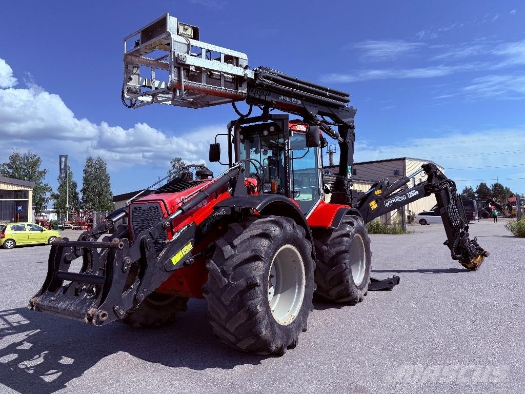 Huddig 1260 B バックホーローダー