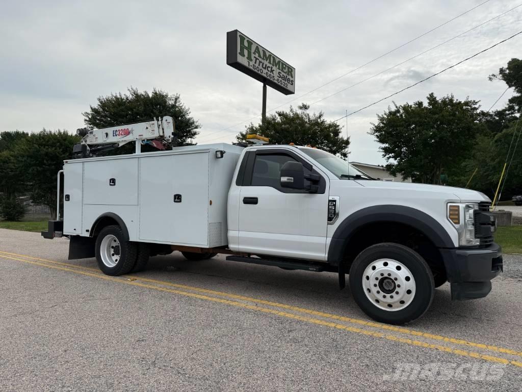Ford F 550 ピックアップ／ドロップサイド
