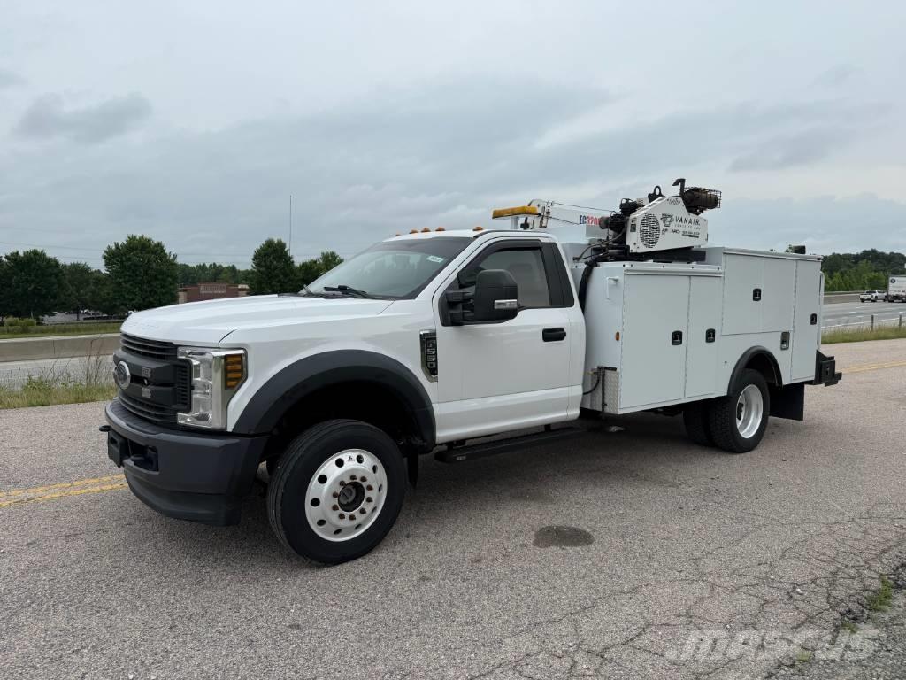 Ford F 550 ピックアップ／ドロップサイド