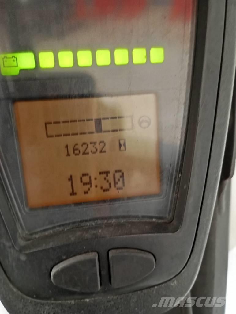 Linde E 16 バッテリーフォークリフト