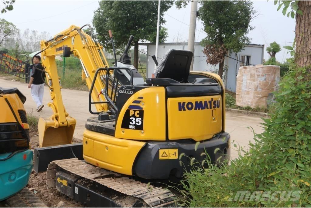 Komatsu PC 35 ミニ油圧ショベル 7t以下（ミニユンボ・ミニディガー）