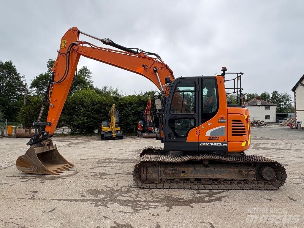 Doosan Dx140lcr-5 大型油圧ショベル12t以上（パワーショベル・ユンボ）