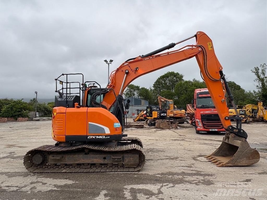 Doosan Dx140lcr-5 大型油圧ショベル12t以上（パワーショベル・ユンボ）