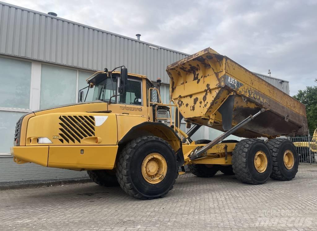 Volvo A 35 D    2005   CE アーティキュレート式ダンプトラック