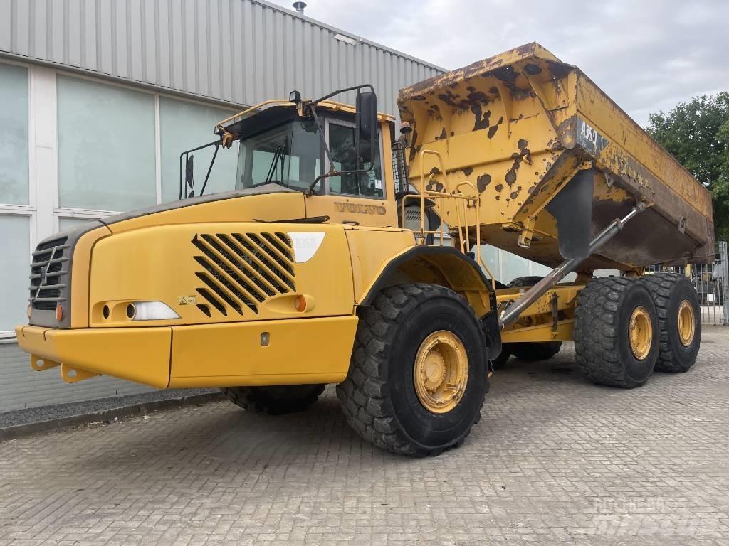 Volvo A 35 D    2005   CE アーティキュレート式ダンプトラック