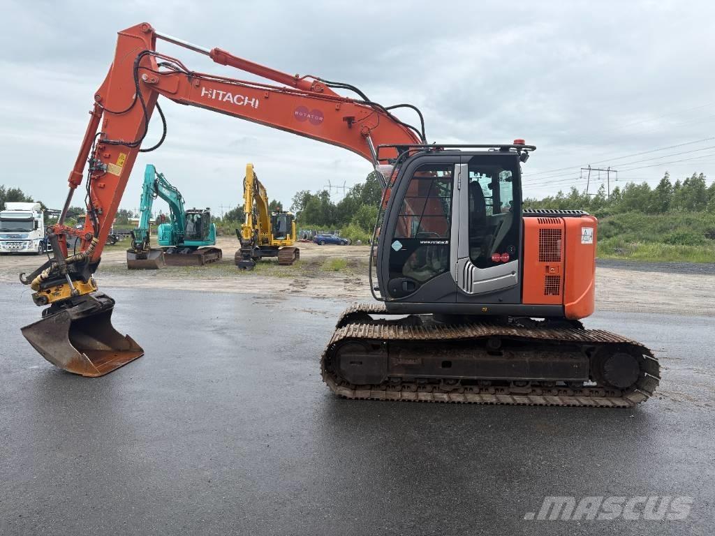 Hitachi ZX135US-3 大型油圧ショベル12t以上（パワーショベル・ユンボ）