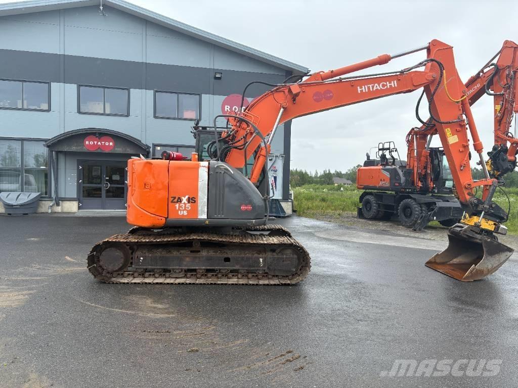 Hitachi ZX135US-3 大型油圧ショベル12t以上（パワーショベル・ユンボ）