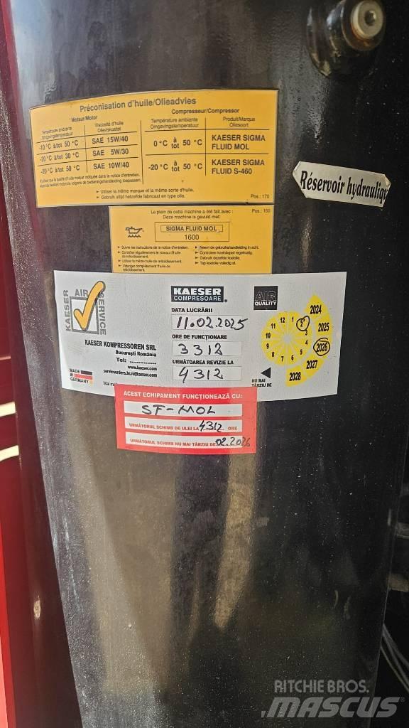 Kaeser M 250 エアーブースター