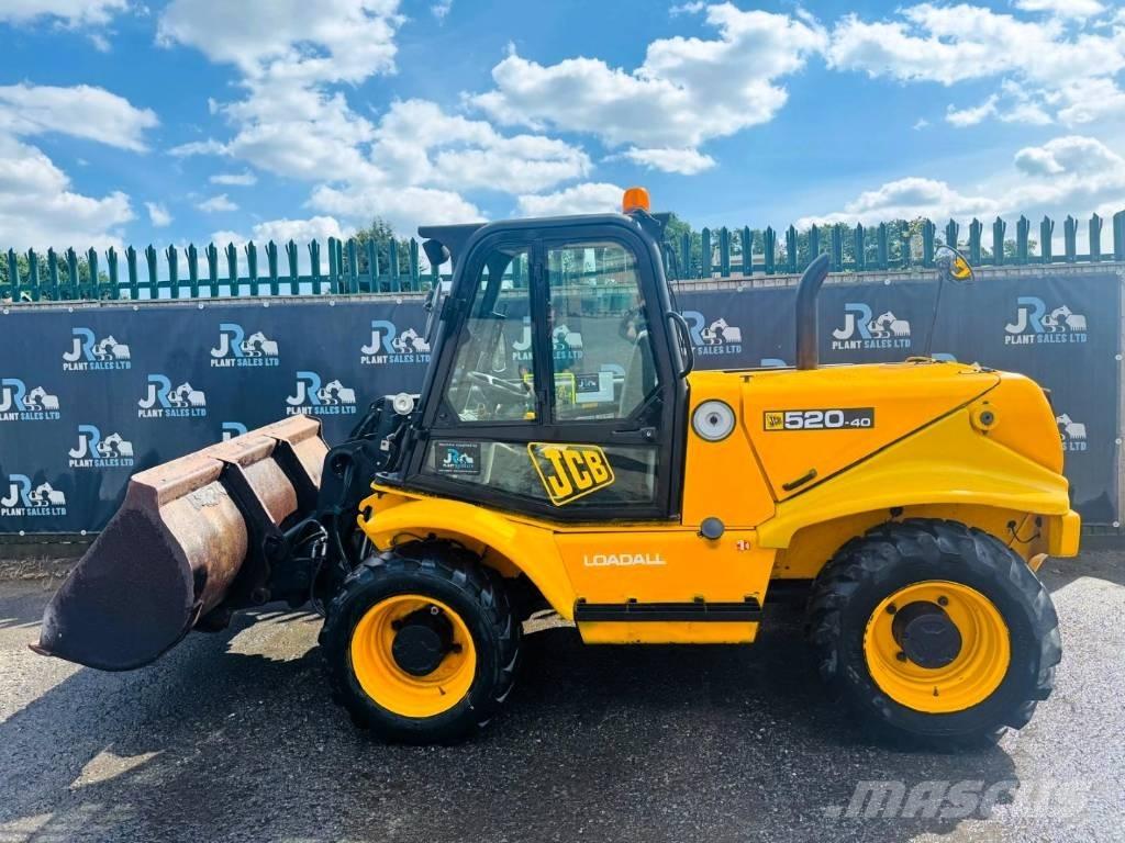 JCB 520-50 テレスコーピックハンドラー