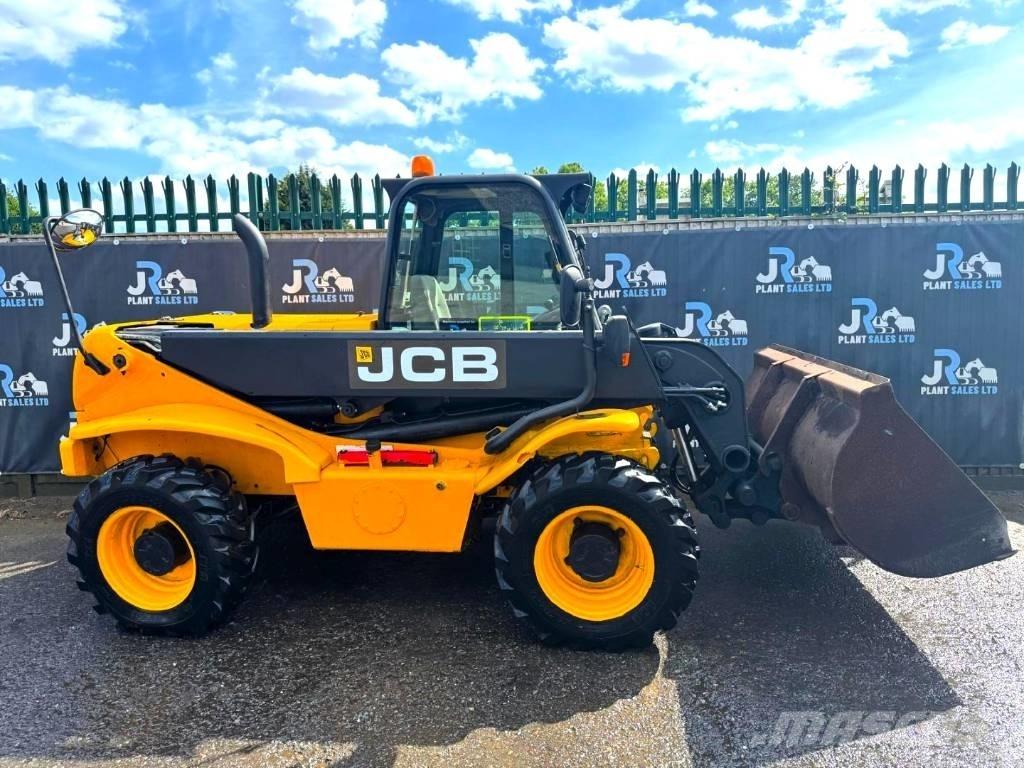 JCB 520-50 テレスコーピックハンドラー