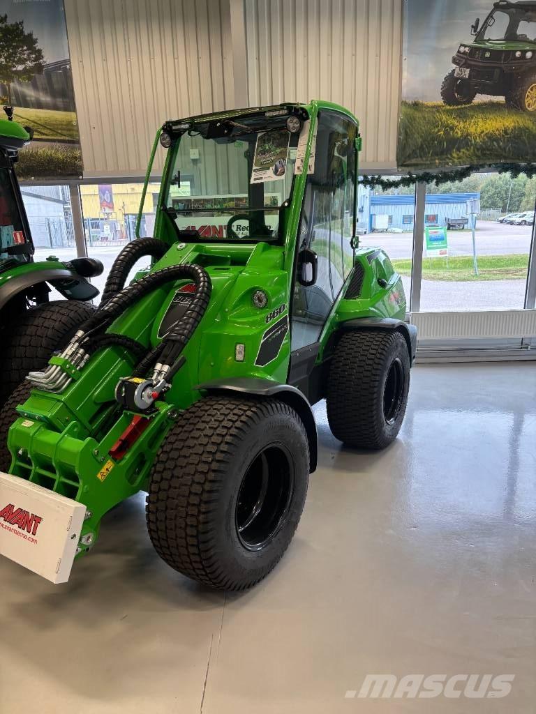 Avant 860 i ユーティリティー機械