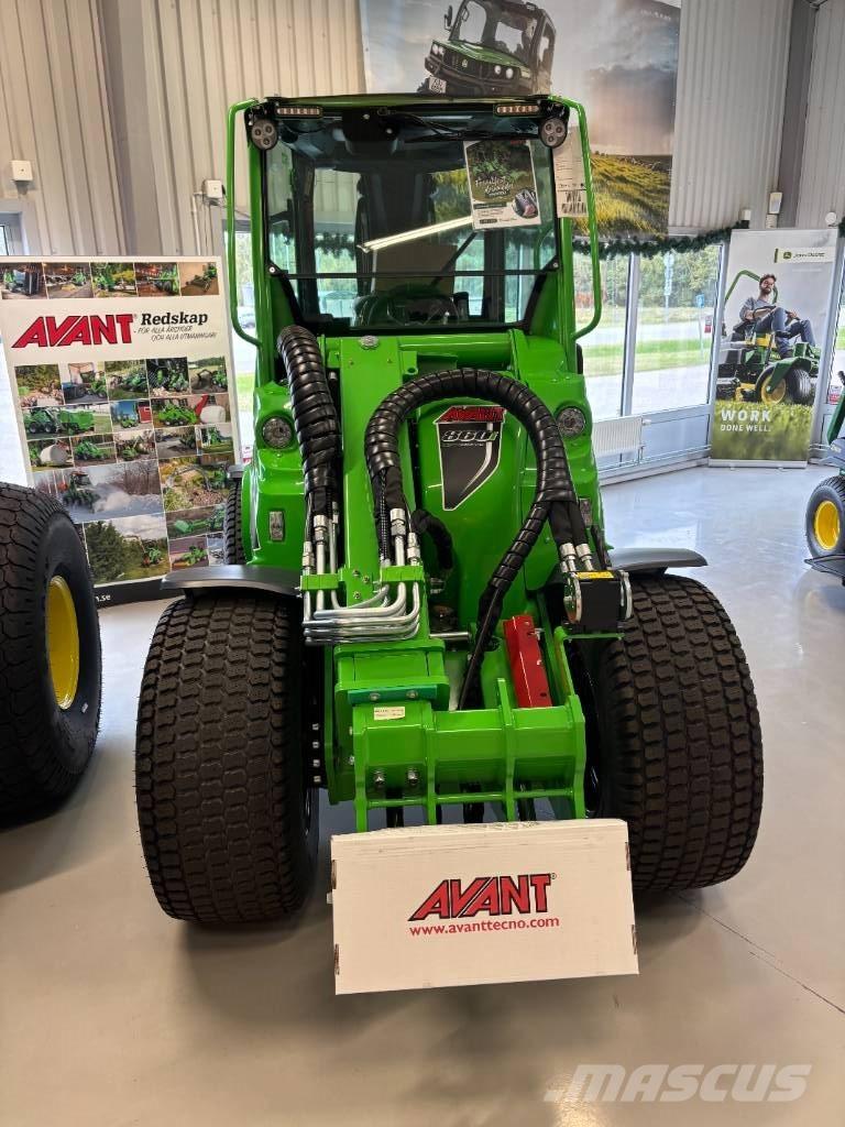 Avant 860 i ユーティリティー機械