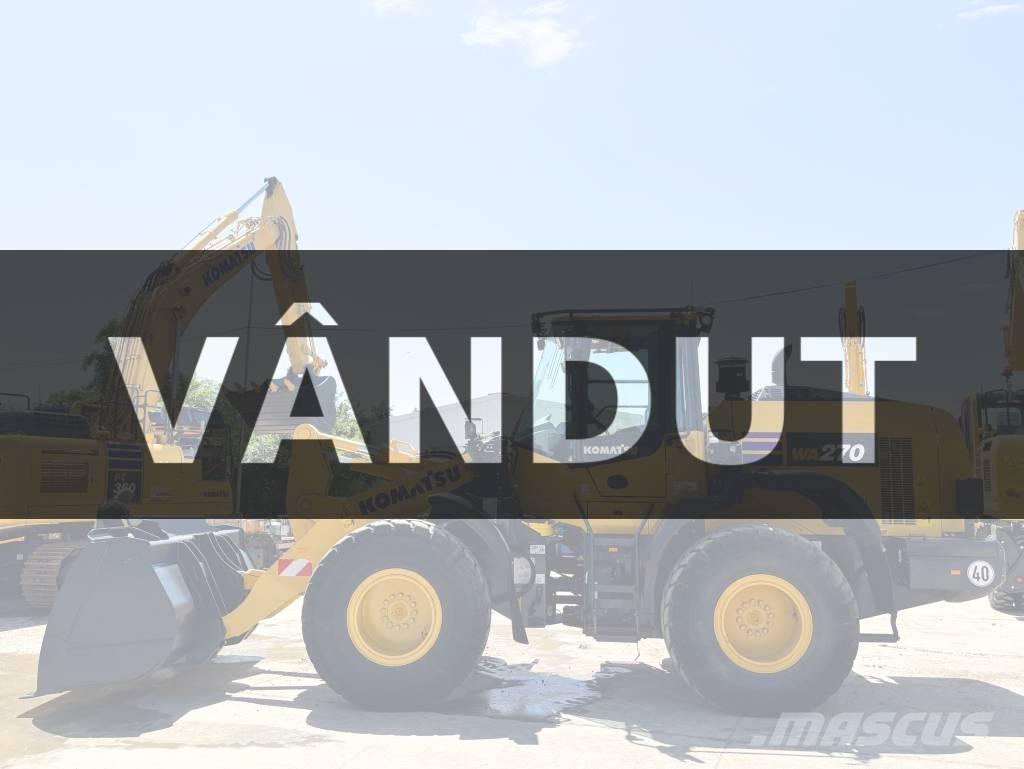 Komatsu WA270-8E0 ホイールローダー・タイヤショベル