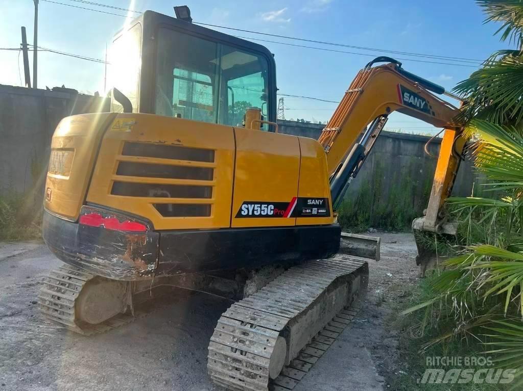 Sany sy55cpro 大型油圧ショベル12t以上（パワーショベル・ユンボ）