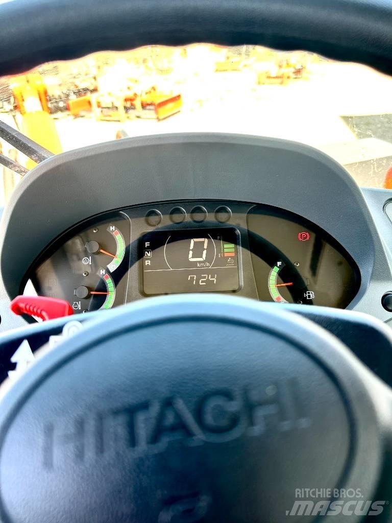 Hitachi ZW 100-6 ホイールローダー・タイヤショベル