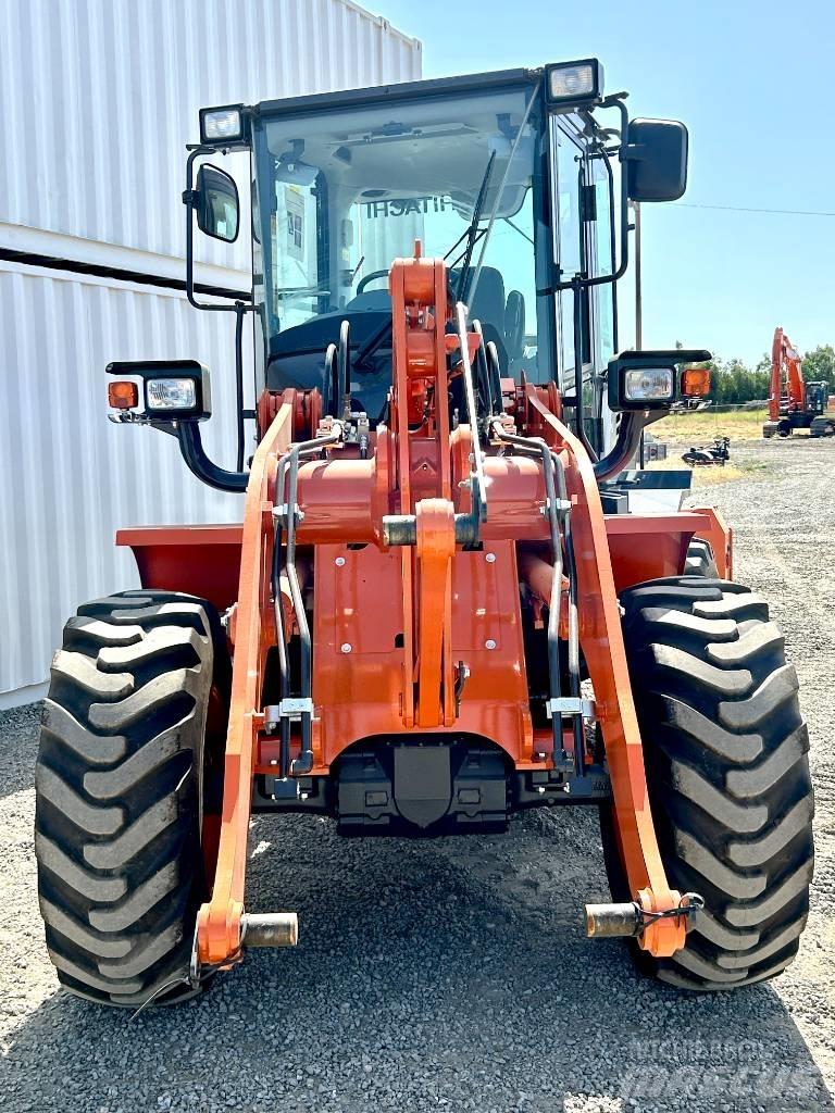 Hitachi ZW 100-6 ホイールローダー・タイヤショベル