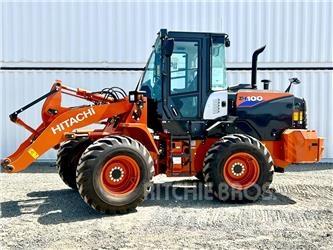 Hitachi ZW 100-6 ホイールローダー・タイヤショベル