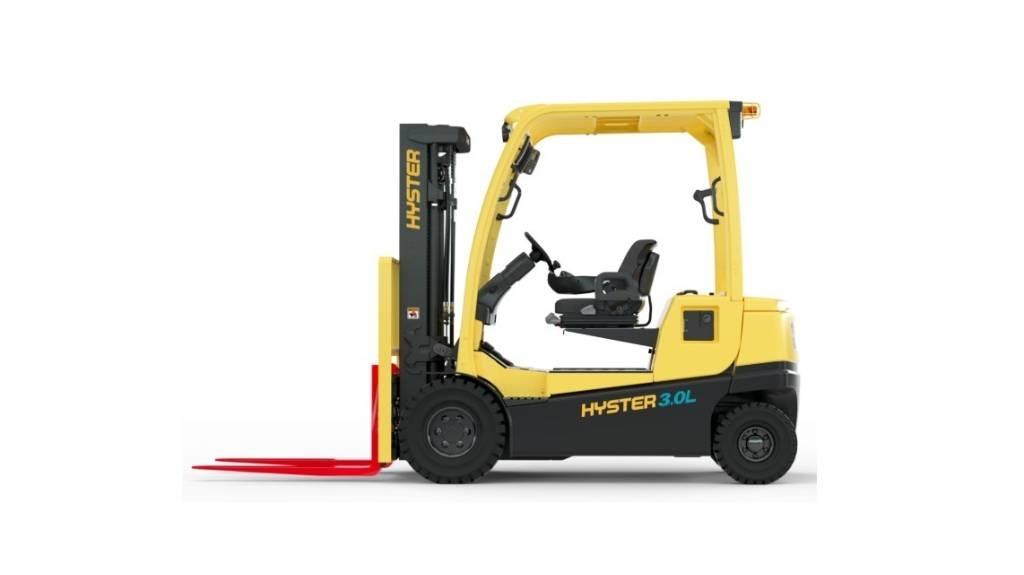 Hyster J3.0XN-LI バッテリーフォークリフト
