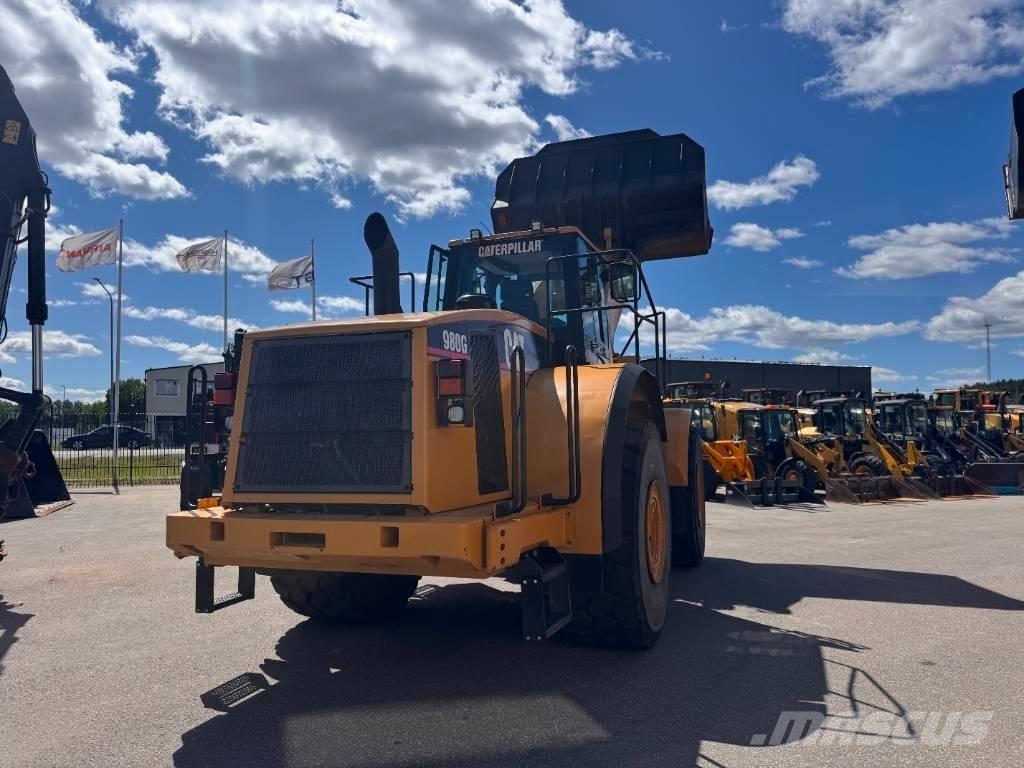 CAT 980 G ホイールローダー・タイヤショベル