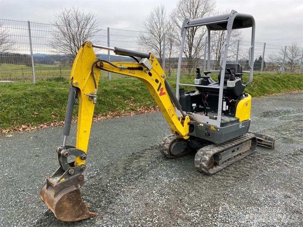 Wacker Neuson EZ17 大型油圧ショベル12t以上（パワーショベル・ユンボ）