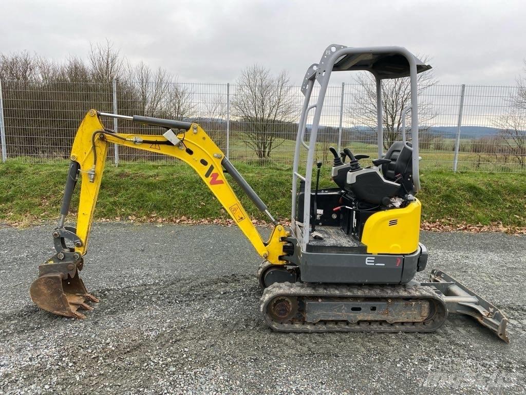 Wacker Neuson EZ17 大型油圧ショベル12t以上（パワーショベル・ユンボ）