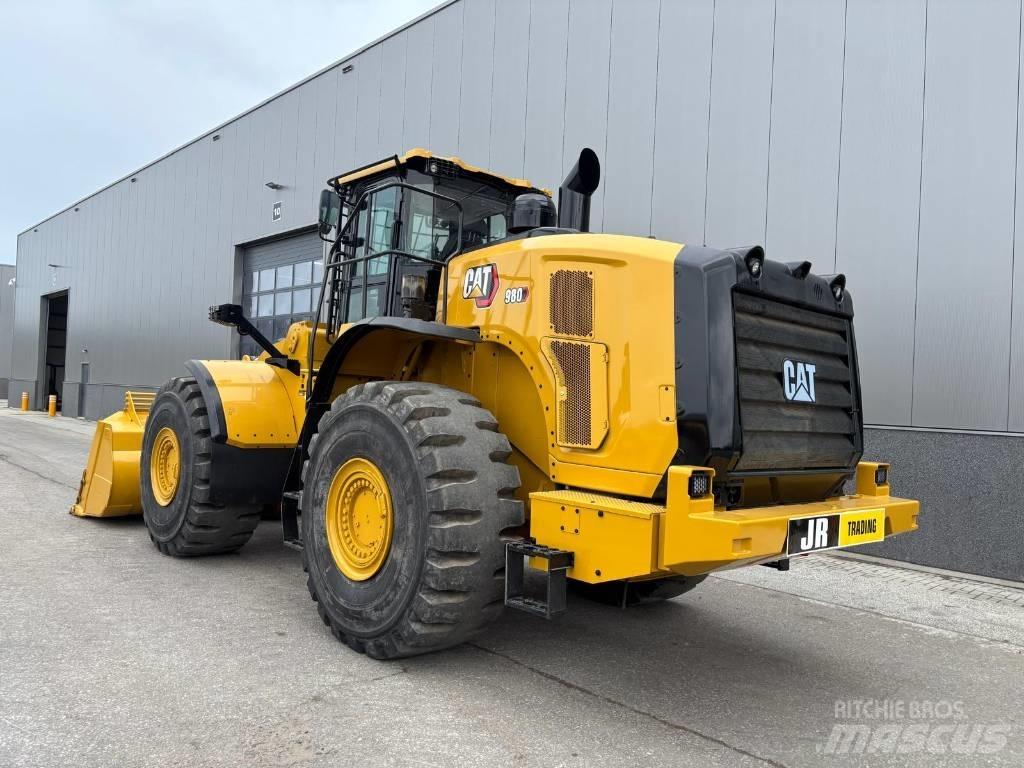 CAT 980 L ホイールローダー・タイヤショベル