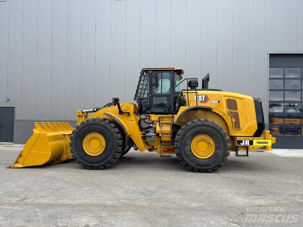 CAT 980 L ホイールローダー・タイヤショベル