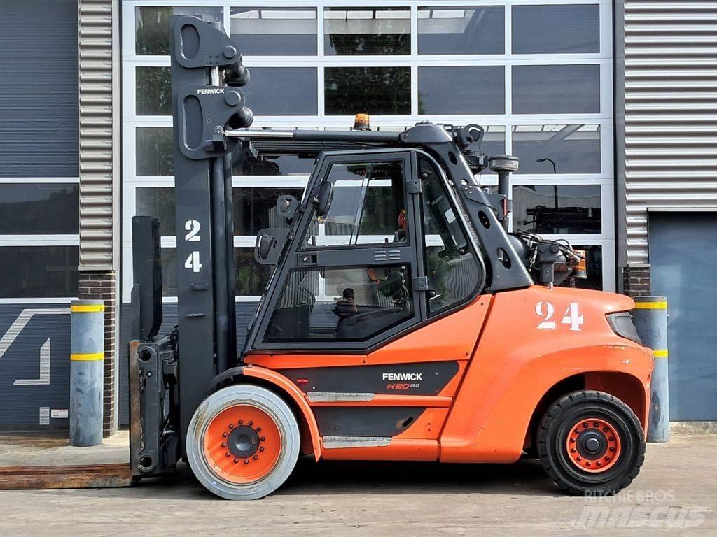 Linde H80T-03/900 LPGフォークリフト
