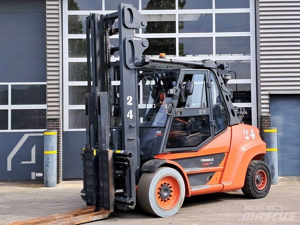 Linde H80T-03/900 LPGフォークリフト