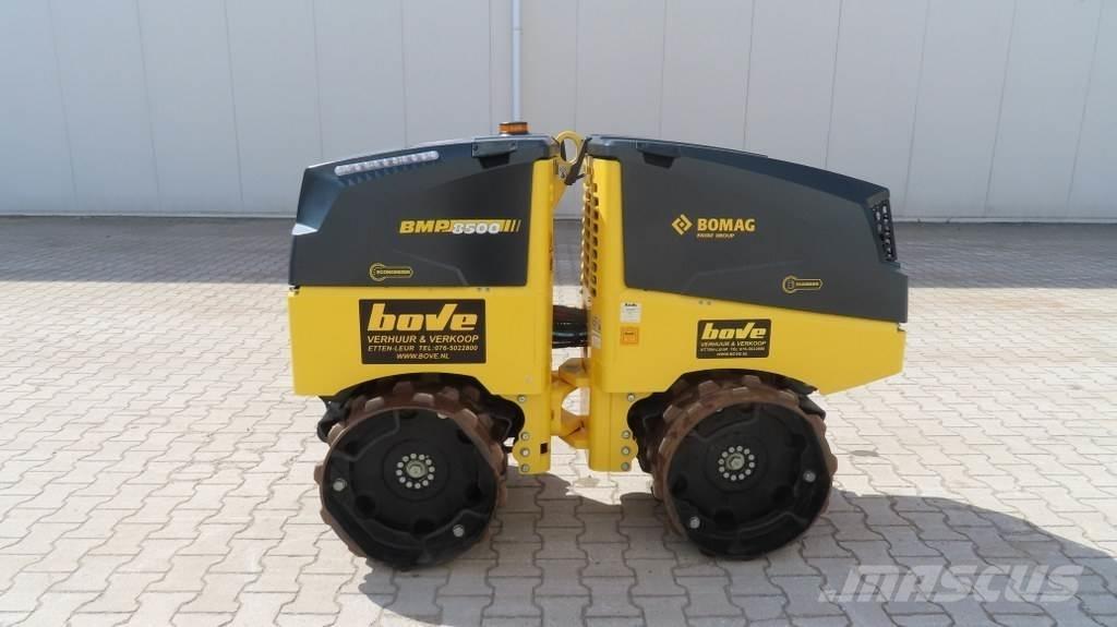 Bomag BMP 8500 その他　ローラ　（マカダムローラ等）