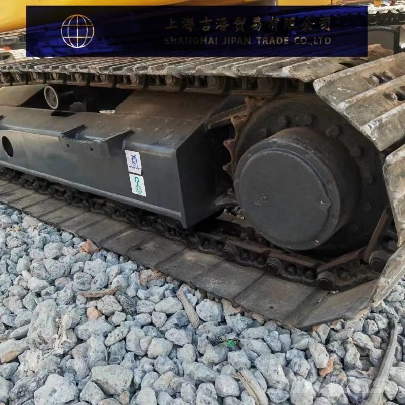 Komatsu PC 110 中型油圧ショベル 7ｔ-12ｔ（ユンボ・パワーショベル・バックホー）