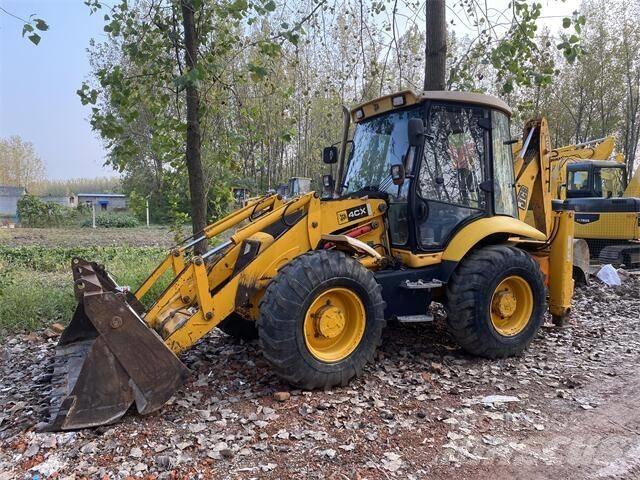 JCB 4 CX バックホーローダー