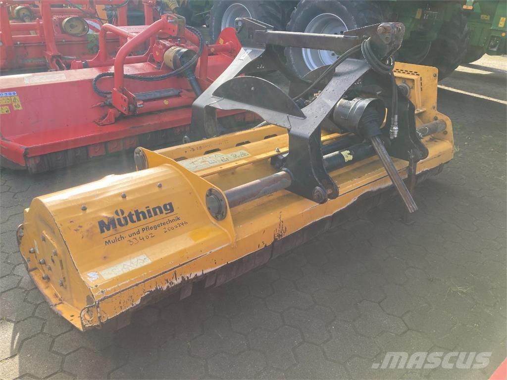 Müthing MU-PRO280 その他飼料収穫設備