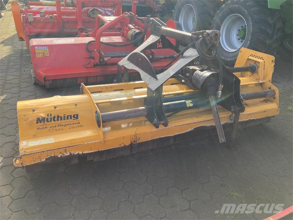 Müthing MU-PRO280 その他飼料収穫設備