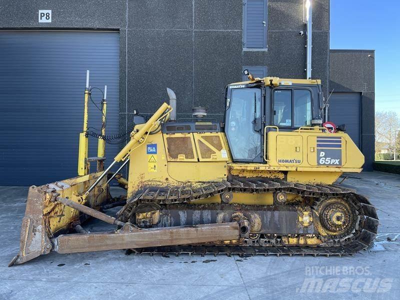 Komatsu D 65 PX - 18 ブルドーザー
