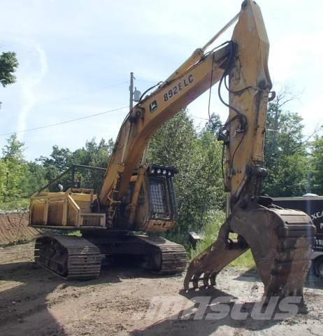 John Deere 892 ELC 大型油圧ショベル12t以上（パワーショベル・ユンボ）