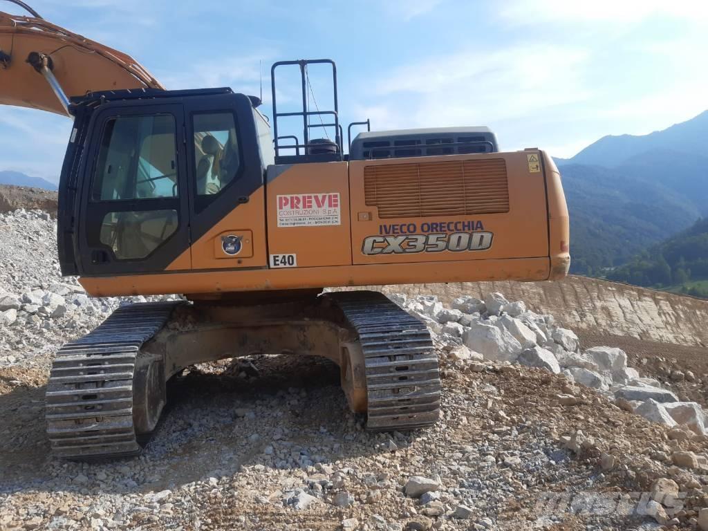 CASE CX 350 D 大型油圧ショベル12t以上（パワーショベル・ユンボ）