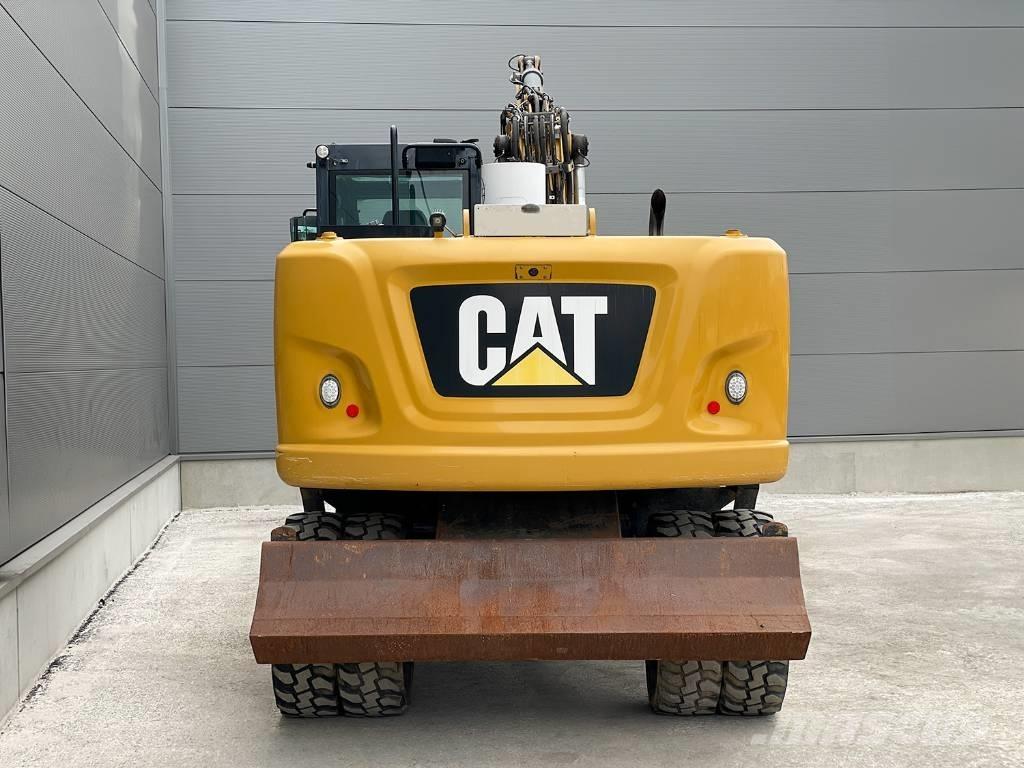 CAT M316F ホイール式油圧ショベル（パワーショベル・ユンボ・バックホー）