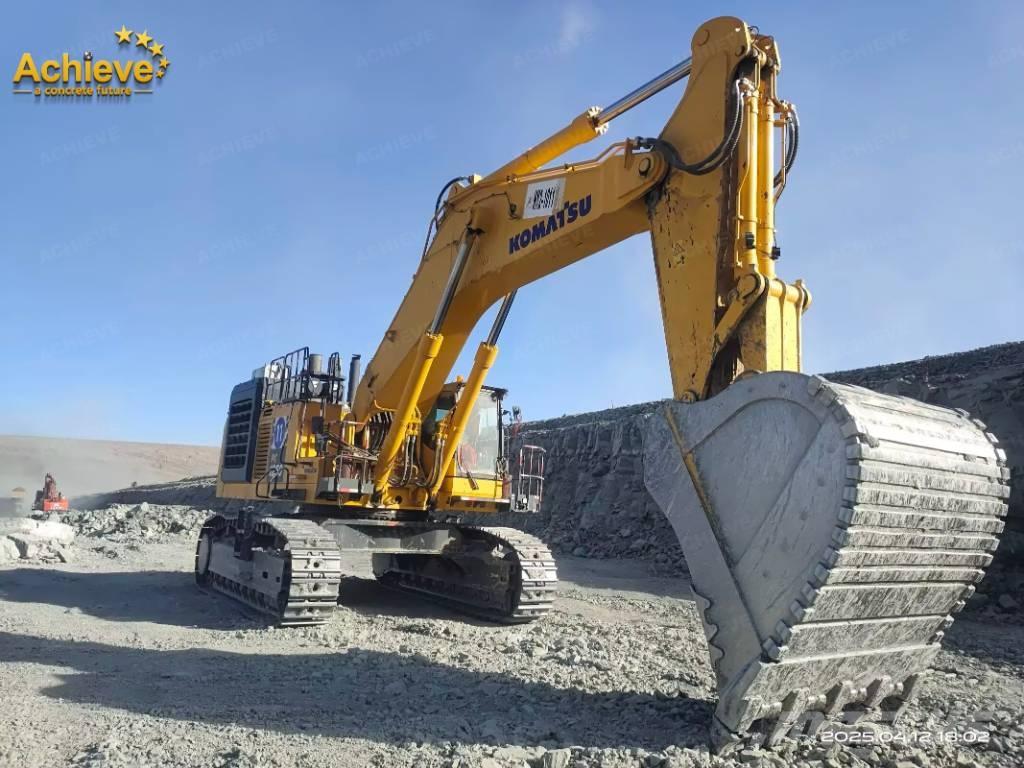 Komatsu PC 1250-11 大型油圧ショベル12t以上（パワーショベル・ユンボ）