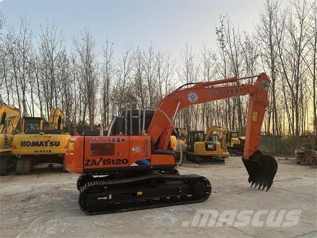 Hitachi ZX120 大型油圧ショベル12t以上（パワーショベル・ユンボ）