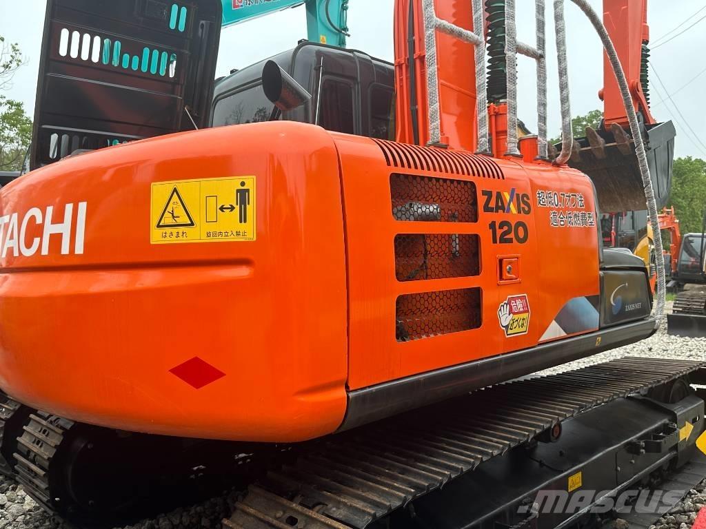 Hitachi ZX 120 大型油圧ショベル12t以上（パワーショベル・ユンボ）