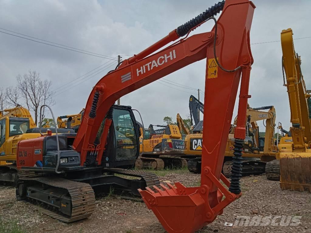 Hitachi ZX 120 大型油圧ショベル12t以上（パワーショベル・ユンボ）