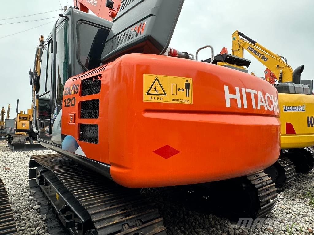 Hitachi ZX 120 大型油圧ショベル12t以上（パワーショベル・ユンボ）