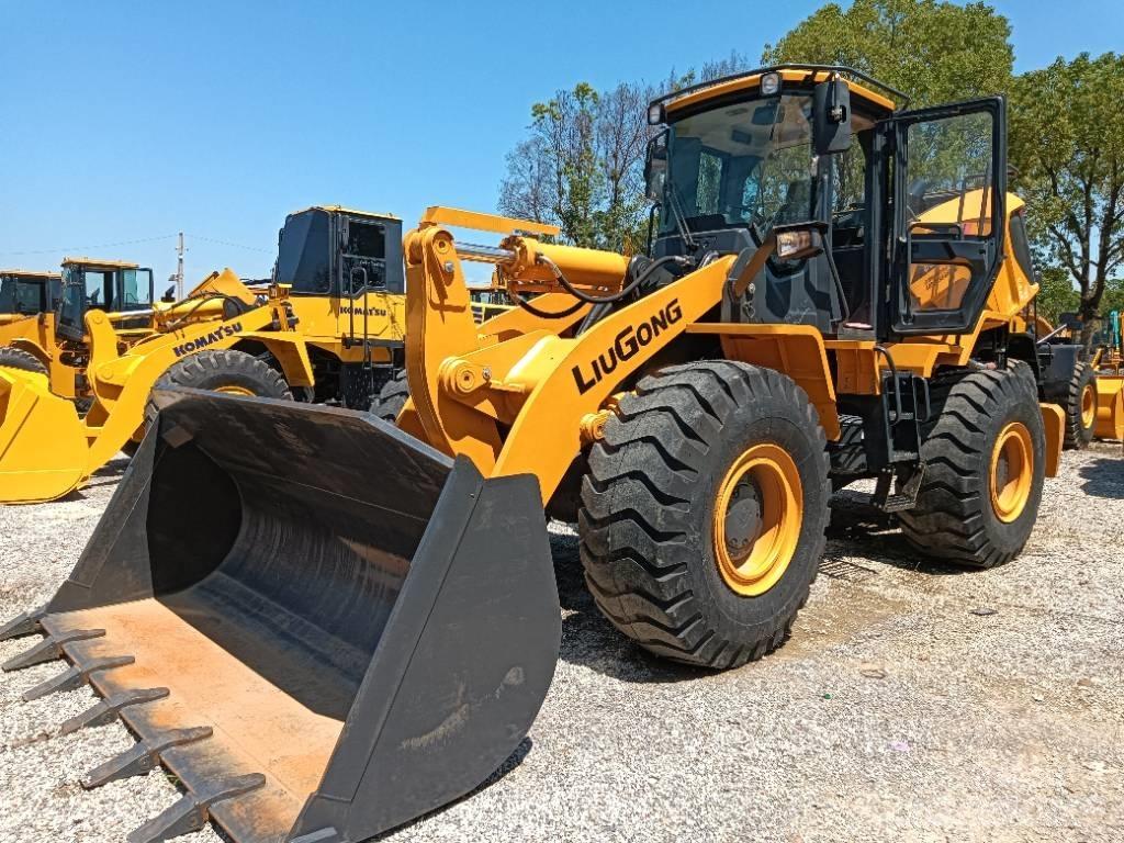 LiuGong CLG 856 H ホイールローダー・タイヤショベル