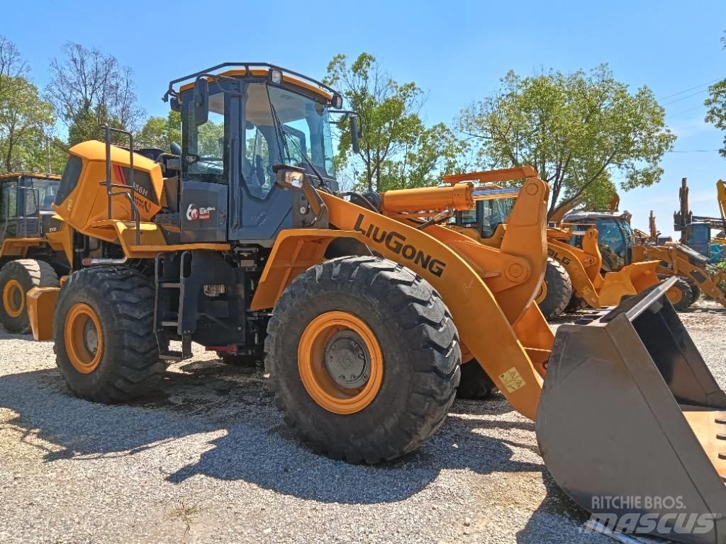LiuGong CLG 856 H ホイールローダー・タイヤショベル